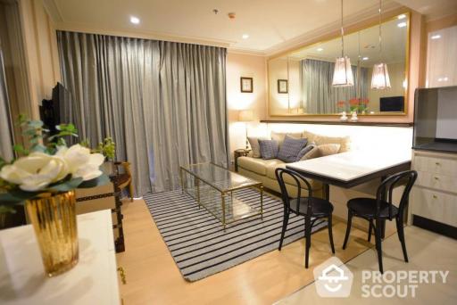 1-BR Condo at Hq Thonglor near BTS Thong Lor