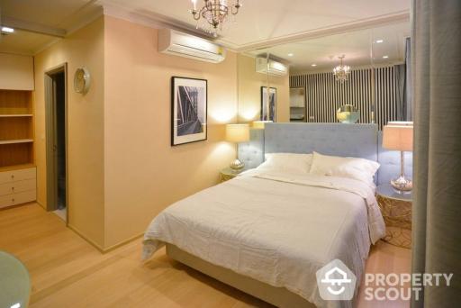 1-BR Condo at Hq Thonglor near BTS Thong Lor