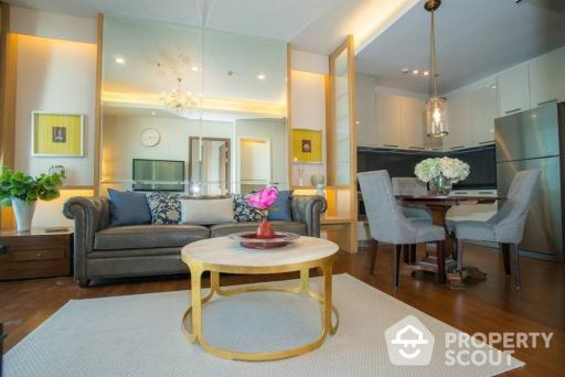 1-BR Condo at Hq Thonglor near BTS Thong Lor