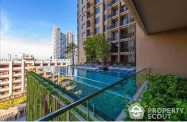 1-BR Condo at Nye By Sansiri near BTS Wongwian Yai