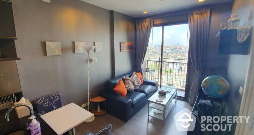 1-BR Condo at Nye By Sansiri near BTS Wongwian Yai