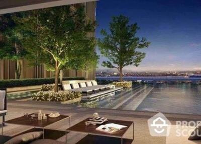 1-BR Condo at Nye By Sansiri near BTS Wongwian Yai