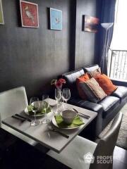 1-BR Condo at Nye By Sansiri near BTS Wongwian Yai