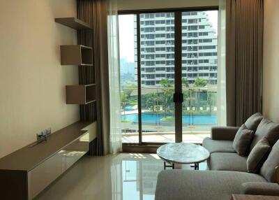 1-BR Condo at Supalai Oriental Sukhumvit 39 near MRT Phetchaburi