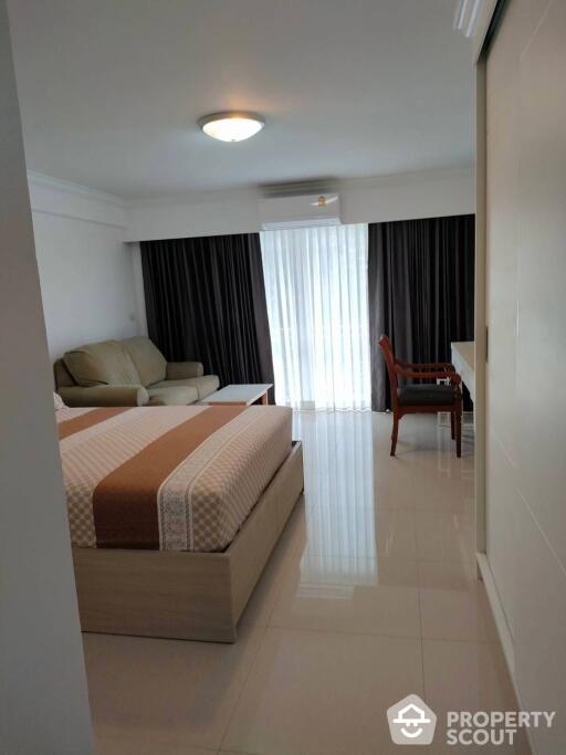 Studio Condo at Raintree Villa Sukhumvit 53 near BTS Thong Lor