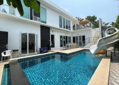 Luxury pool villa with private pool for sale