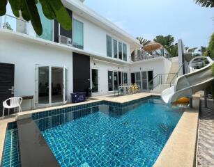 Luxury pool villa with private pool for sale