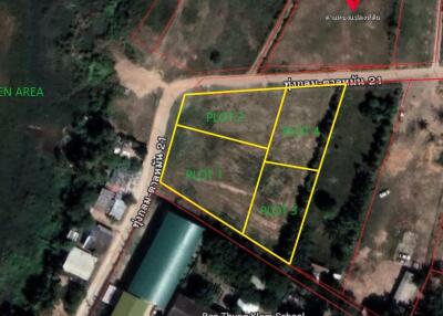 Land plot in Tungklom Ta-Man for Sale