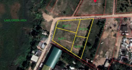 Land plot in Tungklom Ta-Man for Sale