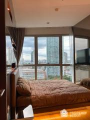 2-BR Condo at The River Condominium near BTS Saphan Taksin