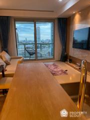 2-BR Condo at The River Condominium near BTS Saphan Taksin