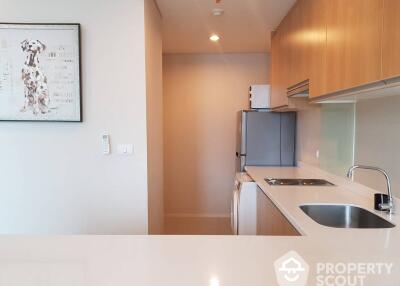 1-BR Condo at Villa Asoke near MRT Phetchaburi (ID 513670)