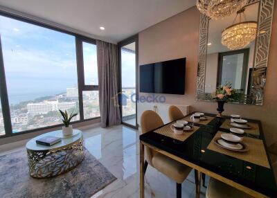 1 Bedroom Condo in Copacabana Beach Jomtien C010449