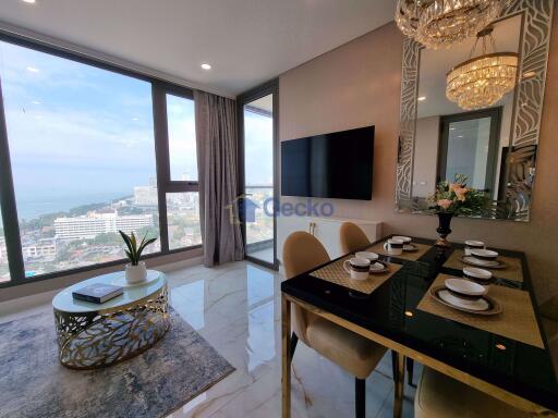 1 Bedroom Condo in Copacabana Beach Jomtien C010449