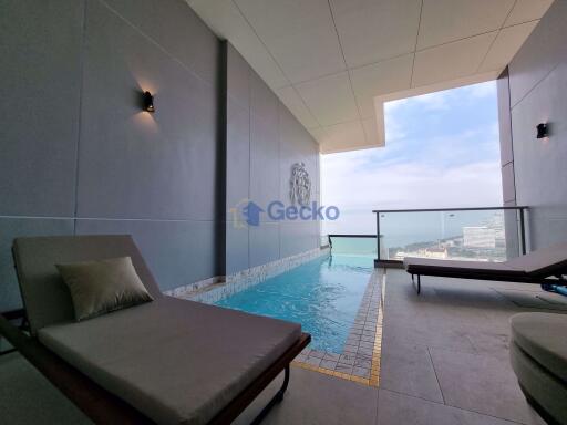 1 Bedroom Condo in Copacabana Beach Jomtien C010449