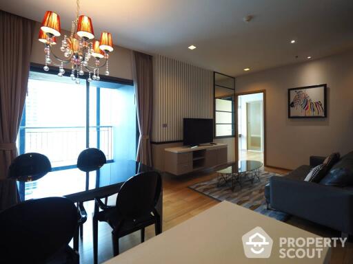 2-BR Condo at Hyde Sukhumvit 13 Condominium near BTS Nana (ID 512679)