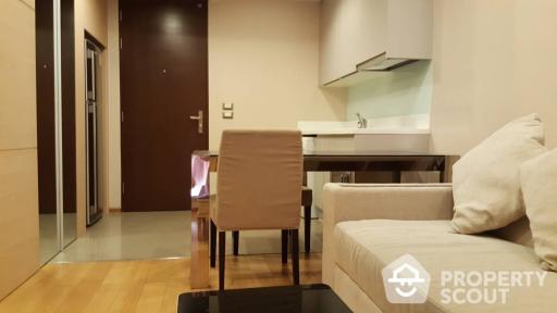 1-BR Condo at The Address Asoke near ARL Makkasan