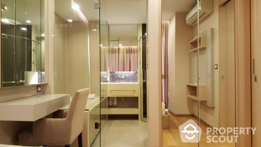 1-BR Condo at The Address Asoke near ARL Makkasan