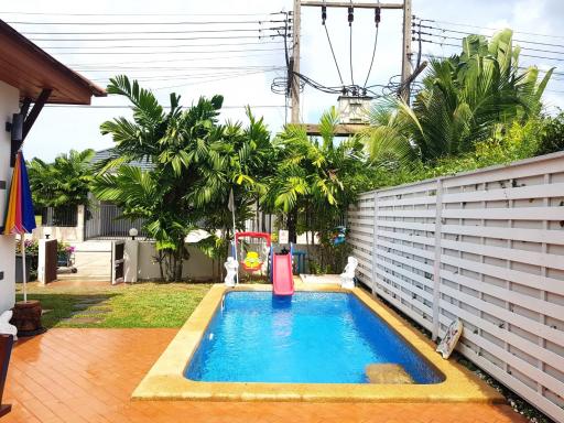 2 bedroom pool villa - 400 meters from the beach. Price 3,450,000 THB