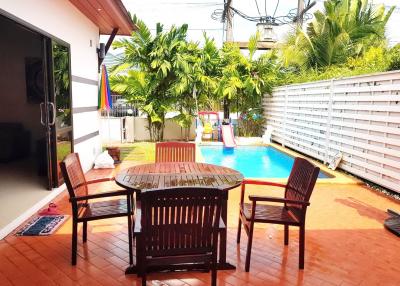 2 bedroom pool villa - 400 meters from the beach. Price 3,450,000 THB