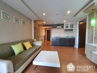 2-BR Condo at The Trendy Condominium near BTS Nana