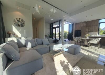 3-BR Condo at Circle Living Prototype New Petchburi near MRT Phetchaburi (ID 515683)