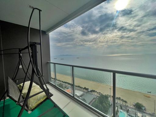 Ocean View for Sale at Aeras Condo