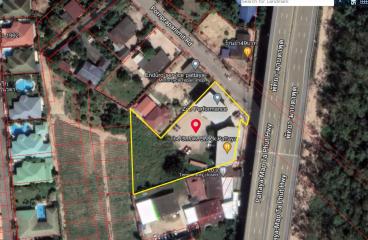 Land and Commercial Building for Sale