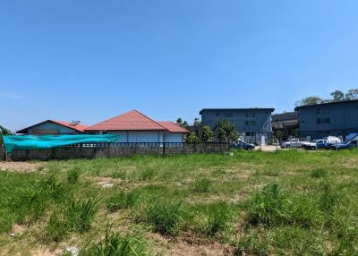 Land and Commercial Building for Sale