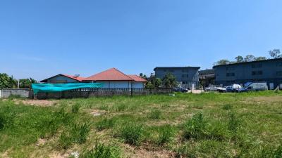 Land and Commercial Building for Sale