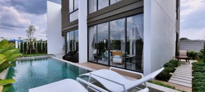 Pool Villa House for Sale in Huay Yai