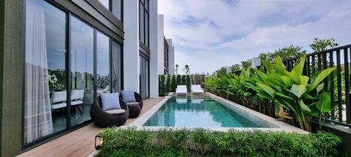 Pool Villa House for Sale in Huay Yai