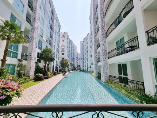 1 Bedroom Condo in City Garden Olympus South Pattaya C010572