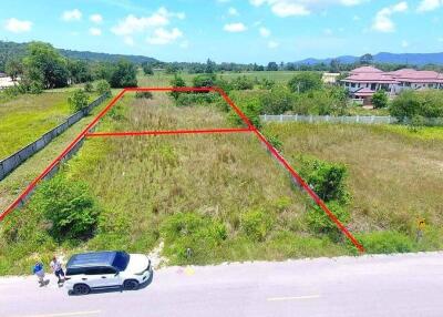 Nice Land plot for Sale in Bangsaray