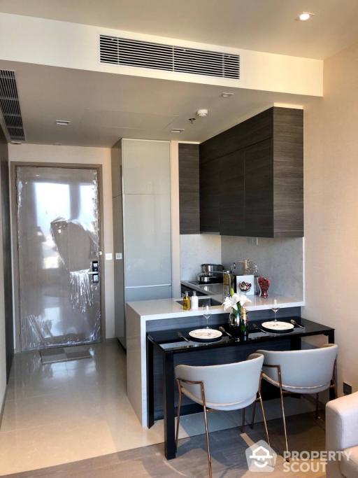 1-BR Condo at The Esse Asoke near MRT Sukhumvit (ID 513944)