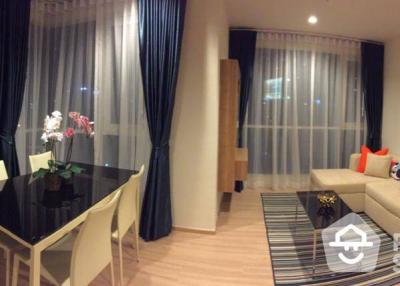 1-BR Condo at Rhythm Sathorn near BTS Saphan Taksin