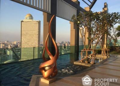 1-BR Condo at Rhythm Sathorn near BTS Saphan Taksin