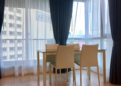 1-BR Condo at Rhythm Sathorn near BTS Saphan Taksin