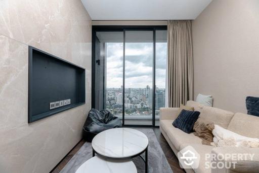 2-BR Condo at The Esse Sukhumvit 36 near BTS Thong Lor