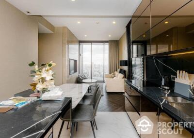 2-BR Condo at The Esse Sukhumvit 36 near BTS Thong Lor