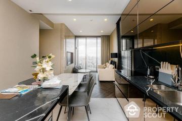 2-BR Condo at The Esse Sukhumvit 36 near BTS Thong Lor