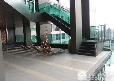 2-BR Condo at Rhythm Sathorn near BTS Saphan Taksin