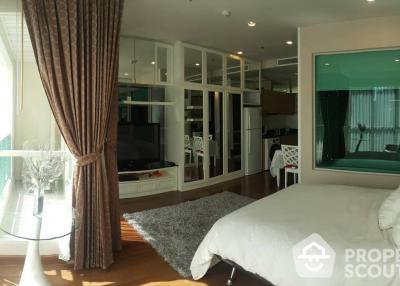 Studio Condo at The Address Chidlom near BTS Chit Lom