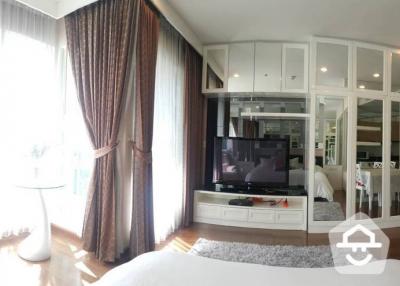 Studio Condo at The Address Chidlom near BTS Chit Lom