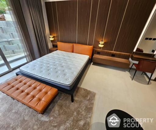 2-BR Condo at Circle Living Prototype New Petchburi near MRT Phetchaburi