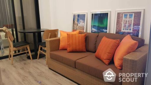 2-BR Condo at Circle Living Prototype New Petchburi near MRT Phetchaburi