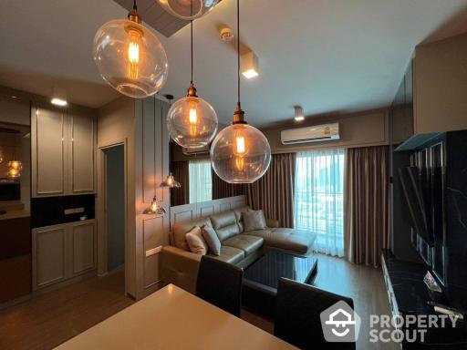 2-BR Condo at Ideo Sukhumvit 93 near BTS Bang Chak