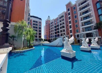 Studio Condo in Espana Jomtien C010568