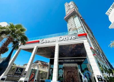 ขายด่วน ห้องใหม่ เฟอร์นิเจอร์ครบ  Riviera Ocean Drive