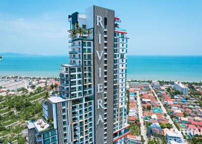 ขายด่วน ห้องใหม่ เฟอร์นิเจอร์ครบ  Riviera Ocean Drive